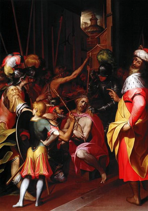 Incoronazione di spine - Fondazione Monadori
